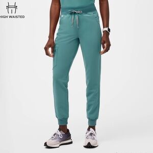 FIGS High-Waisted Zamora Joggers size small